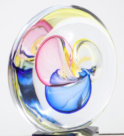 1980s Murano Glass Sculpture By Metro Artistico