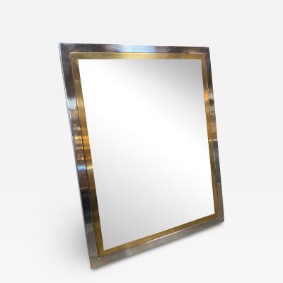 1980s Oversize Italian Table Mirror