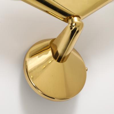 1980s Set of Three High Style Italian Wall Lights 