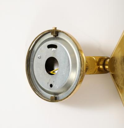 1980s Set of Three High Style Italian Wall Lights 