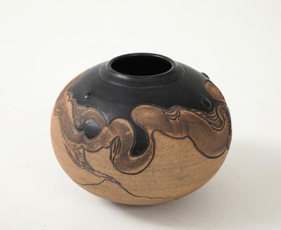 1980s Signed Studio Made Pottery Vase