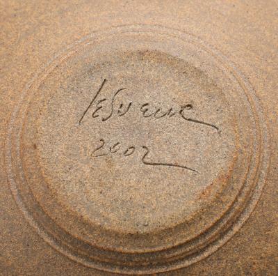 1980s Signed Studio Made Pottery Vase