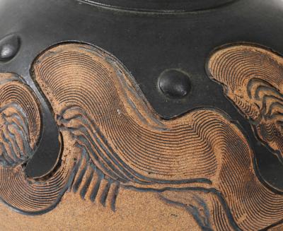 1980s Signed Studio Made Pottery Vase