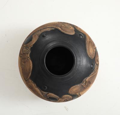 1980s Signed Studio Made Pottery Vase