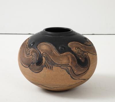 1980s Signed Studio Made Pottery Vase