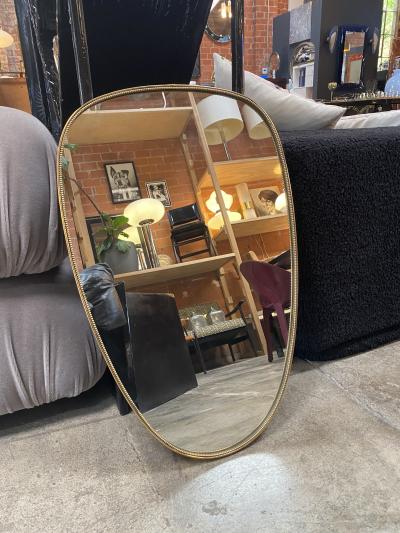 1980s Vinatge Italian Wall Mirror