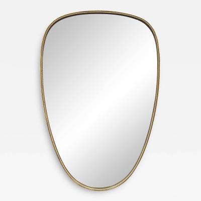 1980s Vinatge Italian Wall Mirror