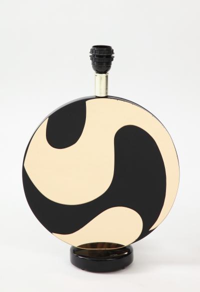 1980s acrylic table lamps by Vankeas