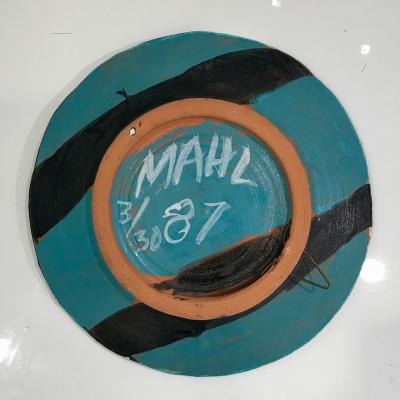 1987 Artistic Ceramic by MAUL Numbered 3 30