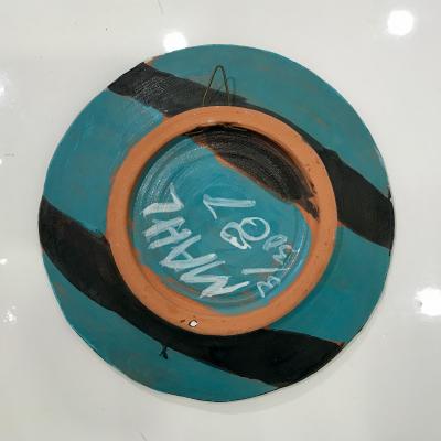 1987 Artistic Ceramic by MAUL Numbered 3 30