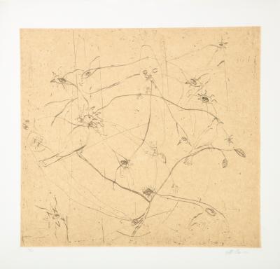 1990s Michael Tetherow Artwork