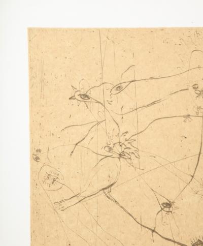 1990s Michael Tetherow Artwork