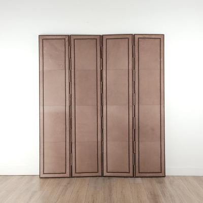 1990s Upholstered Screen