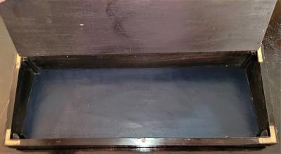 19C Anglo Ceylonese Lap Desk of Museum Quality