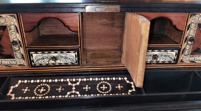 19C Anglo Ceylonese Lap Desk of Museum Quality