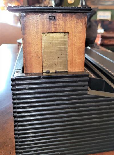 19C Anglo Ceylonese Lap Desk of Museum Quality