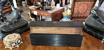 19C Anglo Ceylonese Lap Desk of Museum Quality