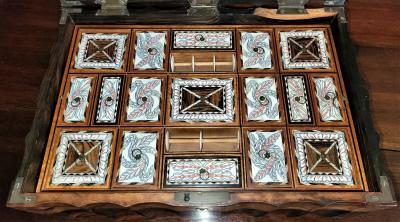 19C Anglo Ceylonese Sewing Box of Museum Quality