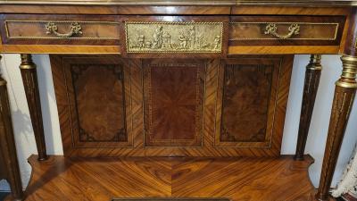 19C French Second Empire Style 2 Tier Console