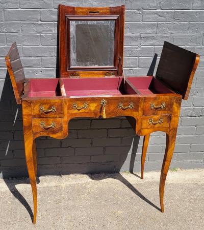 19C Louis XV Style French Country Poudreuse