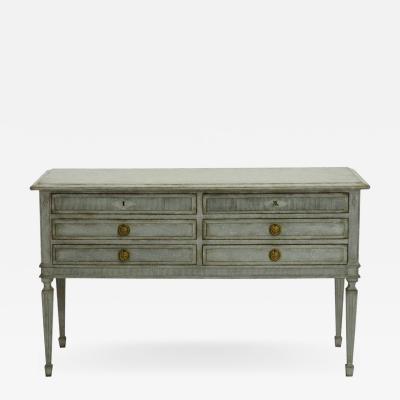 19TH C GUSTAVIAN STYLE SIDEBOARD