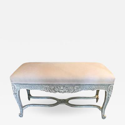 19TH C LOUIS XV BENCH