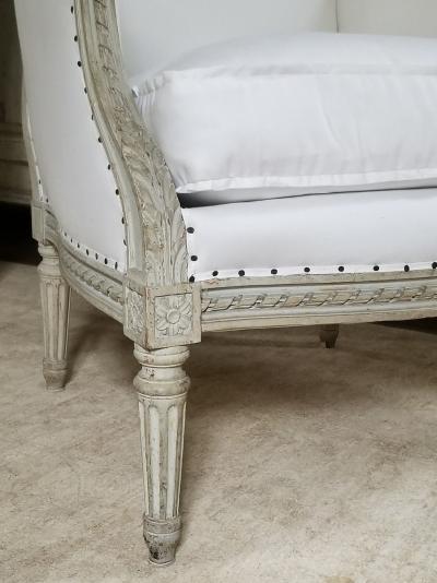 19TH C LOUIS XVI BERGERES PAIR