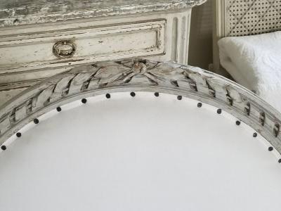 19TH C LOUIS XVI BERGERES PAIR