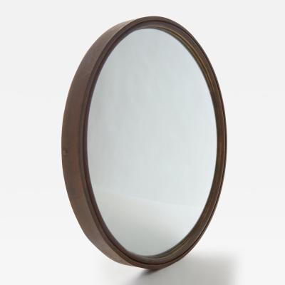 19TH CENTURY ENGLISH CONVEX MIRROR
