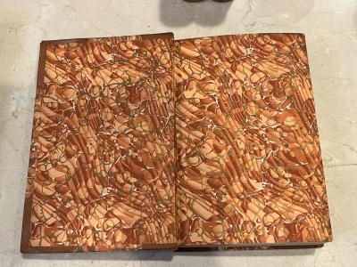 19TH CENTURY FIVE VOLUMES OF THACKERAYS WORKS