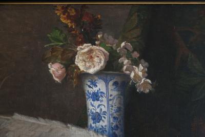 19TH CENTURY STILL LIFE OF A SWAN