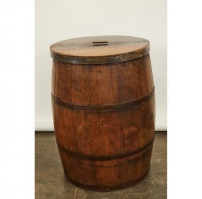 19th C American Barrel