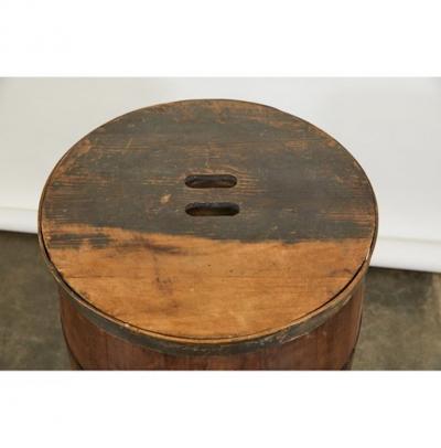 19th C American Barrel