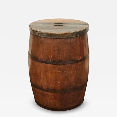 19th C American Barrel