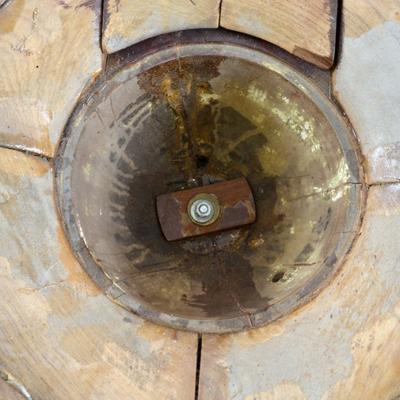 19th C Brazilian Jacaranda Round Table