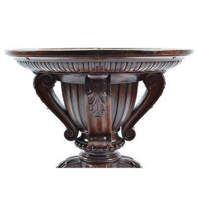 19th C Brazilian Jacaranda Round Table