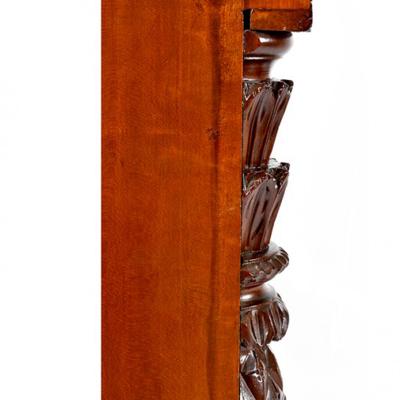 19th C Empire Chest of Drawers Cuban Mahogany Philadelphia