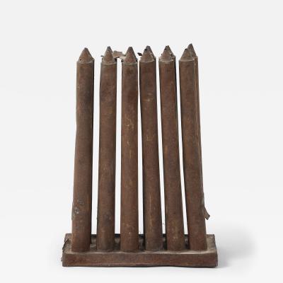 19th C French Candle Mold