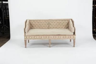19th C Gustavian Bench or Sofa