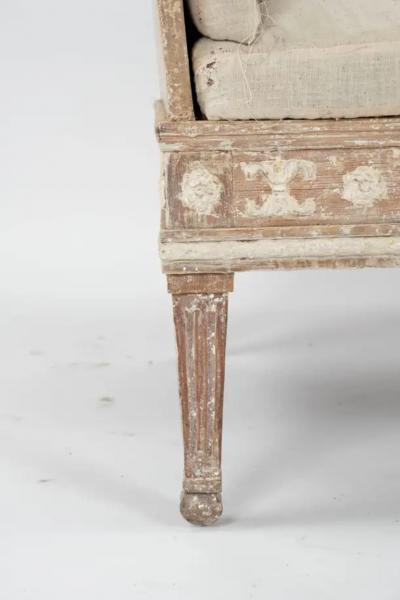 19th C Gustavian Bench or Sofa