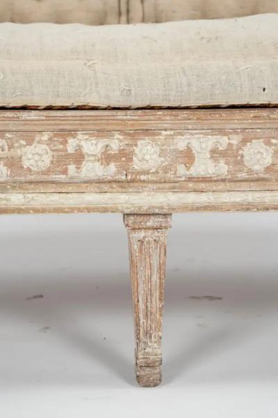 19th C Gustavian Bench or Sofa