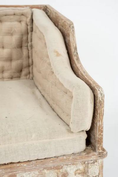 19th C Gustavian Bench or Sofa