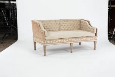 19th C Gustavian Bench or Sofa