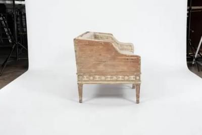 19th C Gustavian Bench or Sofa