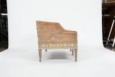 19th C Gustavian Bench or Sofa