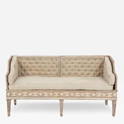 19th C Gustavian Bench or Sofa