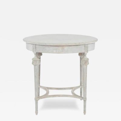 19th C Gustavian Round Table