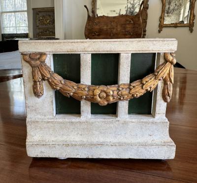 19th C Gustavian style Flower Container