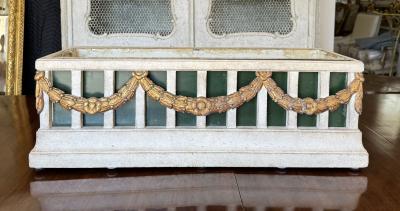 19th C Gustavian style Flower Container