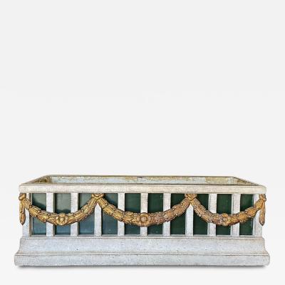 19th C Gustavian style Flower Container